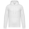 Sweat-shirt recyclé à capuche unisexe