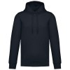 Sweat-shirt recyclé à capuche unisexe