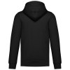 Sweat-shirt recyclé zippé à capuche unisexe