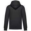 Sweat-shirt recyclé zippé à capuche unisexe