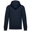 Sweat-shirt recyclé zippé à capuche unisexe