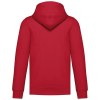 Sweat-shirt recyclé zippé à capuche unisexe
