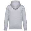 Sweat-shirt recyclé zippé à capuche unisexe