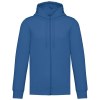 Sweat-shirt recyclé zippé à capuche unisexe