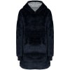 Plaid poncho enfant
