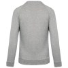 Sweat-shirt Bio col rond manches raglan homme