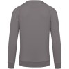 Sweat-shirt Bio col rond manches raglan homme
