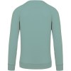 Sweat-shirt Bio col rond manches raglan homme