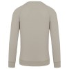 Sweat-shirt Bio col rond manches raglan homme