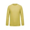 Sweat-shirt Bio col rond manches raglan homme
