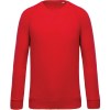 Sweat-shirt Bio col rond manches raglan homme