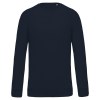 Sweat-shirt Bio col rond manches raglan homme