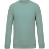 Sweat-shirt Bio col rond manches raglan homme