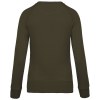 Sweat-shirt Bio col rond manches raglan femme