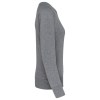 Sweat-shirt Bio col rond manches raglan femme