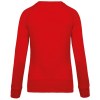 Sweat-shirt Bio col rond manches raglan femme