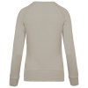 Sweat-shirt Bio col rond manches raglan femme