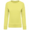 Sweat-shirt Bio col rond manches raglan femme
