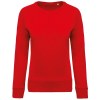 Sweat-shirt Bio col rond manches raglan femme