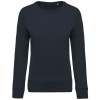 Sweat-shirt Bio col rond manches raglan femme