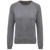 Sweat-shirt Bio col rond manches raglan femme