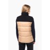 Bodywarmer matelassé bi-ton unisexe