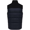 Bodywarmer matelassé bi-ton unisexe
