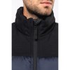 Bodywarmer matelassé bi-ton unisexe