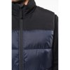 Bodywarmer matelassé bi-ton unisexe
