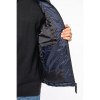 Bodywarmer matelassé bi-ton unisexe