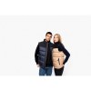 Bodywarmer matelassé bi-ton unisexe