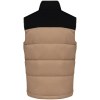 Bodywarmer matelassé bi-ton unisexe