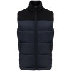 Bodywarmer matelassé bi-ton unisexe