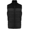 Bodywarmer matelassé bi-ton unisexe