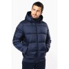Veste unisexe ripstop recyclée à capuche