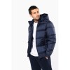 Veste unisexe ripstop recyclée à capuche