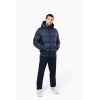 Veste unisexe ripstop recyclée à capuche