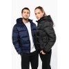 Veste unisexe ripstop recyclée à capuche