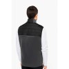Bodywarmer bi-matière homme