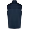Bodywarmer bi-matière homme