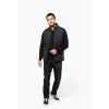 Bodywarmer bi-matière homme