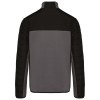 Veste bi-matière homme