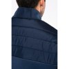 Veste bi-matière homme