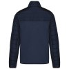 Veste bi-matière homme