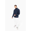Veste bi-matière homme