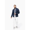 Veste bi-matière homme