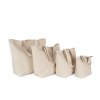 Sacs shopping à soufflet, disponibles en différentes tailles