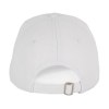Casquette en coton et polyester recyclés K-loop tracking - 5 panneaux