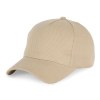 Casquette en coton et polyester recyclés K-loop tracking - 5 panneaux