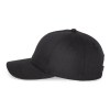Casquette en coton et polyester recyclés K-loop tracking - 5 panneaux